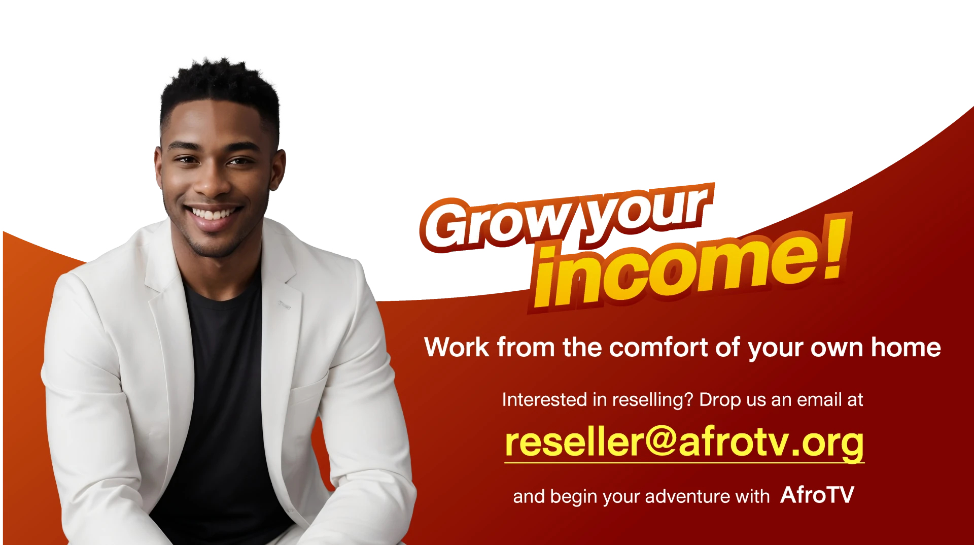Afro TV is the combination of Live TV and VOD designed for Android devices. It has over 60,000 movies and series, together with 220 channels that span across various genres.Download afrotv app from the offical website and start with your own journey.